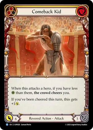 Comeback Kid (Yellow) (SUP028) [Super Slam]