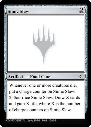 Simic Slaw [Un-Known Event Playtest Cards]