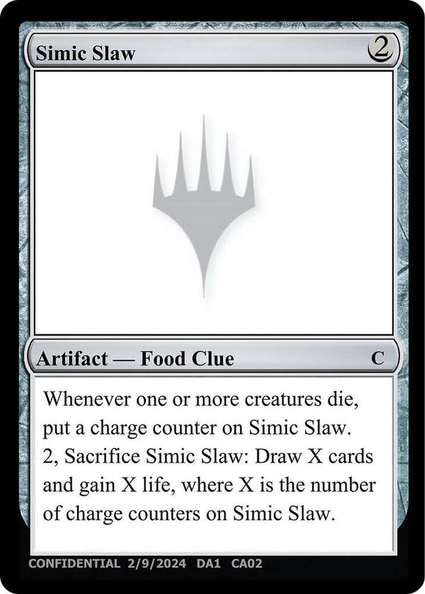 Simic Slaw [Un-Known Event Playtest Cards]