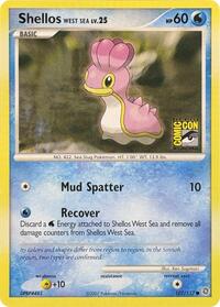 Shellos West Sea (SDCC 2007) (107/132) [Miscellaneous Cards and Products]