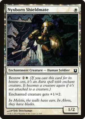 Nyxborn Shieldmate (21) [Born of the Gods]