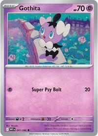 Gothita (041/086) [SV: White Flare]