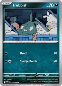 Trubbish (059/086) [SV: White Flare]