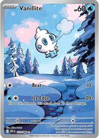 Vanillite - 111/086 (111/086) [SV: White Flare]