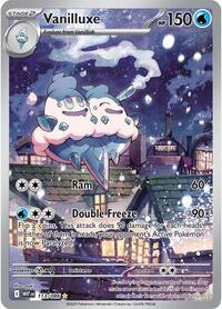 Vanilluxe - 113/086 (113/086) [SV: White Flare]