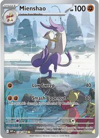 Mienshao - 134/086 (134/086) [SV: White Flare]