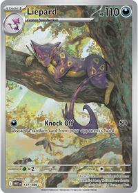 Liepard - 137/086 (137/086) [SV: White Flare]