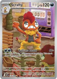 Scrafty - 139/086 (139/086) [SV: White Flare]