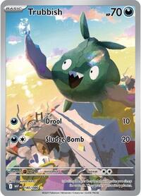 Trubbish - 140/086 (140/086) [SV: White Flare]
