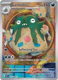 Garbodor - 141/086 (141/086) [SV: White Flare]