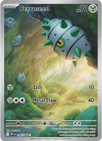 Ferroseed - 148/086 (148/086) [SV: White Flare]