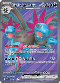 Hydreigon ex - 161/086 (161/086) [SV: White Flare]