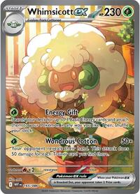 Whimsicott ex - 165/086 (165/086) [SV: White Flare]