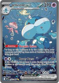 Jellicent ex - 168/086 (168/086) [SV: White Flare]