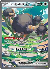 Bouffalant ex - 170/086 (170/086) [SV: White Flare]