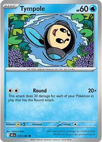 Tympole (019/086) [SV: Black Bolt]