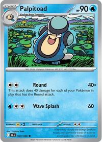 Palpitoad (020/086) [SV: Black Bolt]