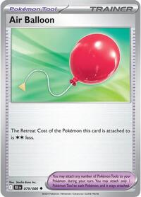 Air Balloon (079/086) [SV: Black Bolt]