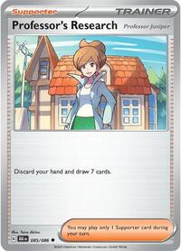 Professor's Research (085/086) [SV: Black Bolt]