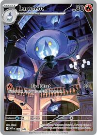 Lampent - 102/086 (102/086) [SV: White Flare]
