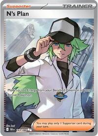 N's Plan - 163/086 (163/086) [SV: Black Bolt]