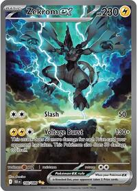 Zekrom ex - 166/086 (166/086) [SV: Black Bolt]