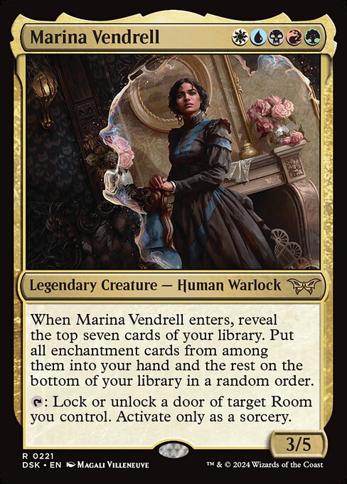 Marina Vendrell (221) [Duskmourn: House of Horror]