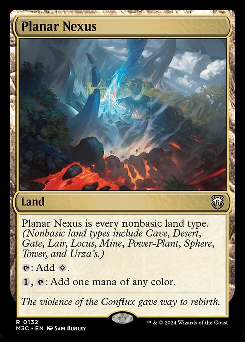 Planar Nexus (132) [Modern Horizons 3 Commander]