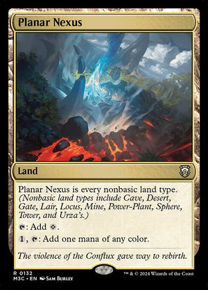 Planar Nexus (132) [Modern Horizons 3 Commander]
