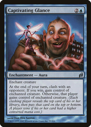 Captivating Glance (55) [Lorwyn]