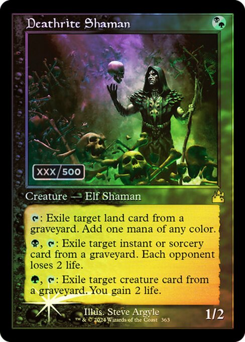 Deathrite Shaman (363z) [Ravnica Remastered]