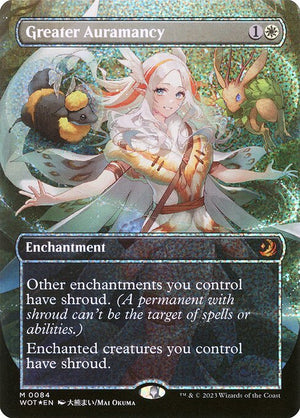 Greater Auramancy (84) [Wilds of Eldraine: Enchanting Tales] [Borderless]