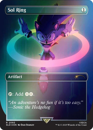 Sol Ring (2093) (Rainbow Foil) [Secret Lair Drop]