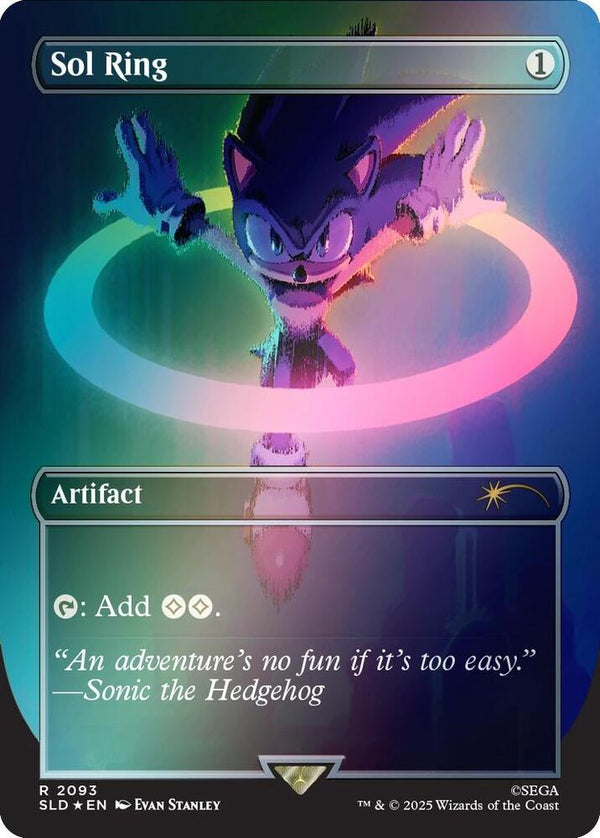 Sol Ring (2093) (Rainbow Foil) [Secret Lair Drop]