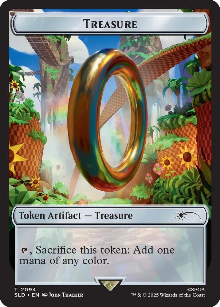 Treasure Token (2094) [Secret Lair Drop]