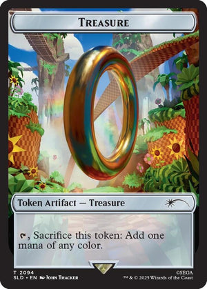 Treasure Token (2094) [Secret Lair Drop]