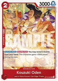 Kouzuki Oden (OP12-004) [Legacy of the Master]