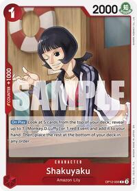 Shakuyaku (OP12-006) [Legacy of the Master]