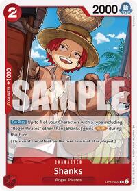 Shanks (007) (OP12-007) [Legacy of the Master]