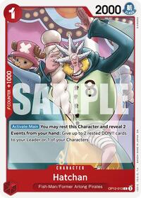 Hatchan (OP12-013) [Legacy of the Master]
