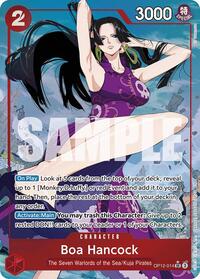 Boa Hancock (Alternate Art) (OP12-014) [Legacy of the Master]