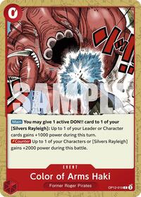 Color of Arms Haki (OP12-019) [Legacy of the Master]