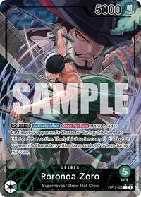 Roronoa Zoro (020) (Alternate Art) (OP12-020) [Legacy of the Master]