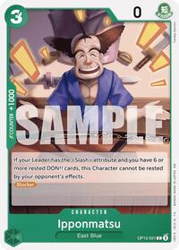 Ipponmatsu (OP12-021) [Legacy of the Master]