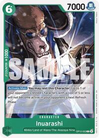 Inuarashi (OP12-022) [Legacy of the Master]