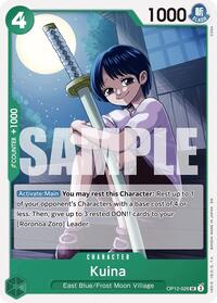 Kuina (OP12-026) [Legacy of the Master]