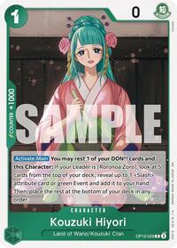 Kouzuki Hiyori (OP12-028) [Legacy of the Master]