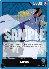 Kuzan (040) (OP12-040) [Legacy of the Master]