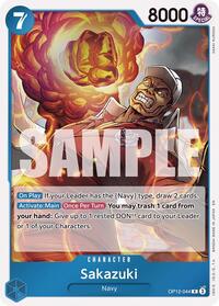 Sakazuki (OP12-044) [Legacy of the Master]