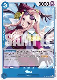 Hina (OP12-051) [Legacy of the Master]